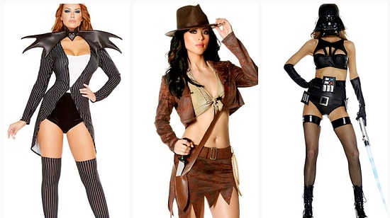 21 сексуальный костюм для самого жуткого праздника года – Хэллоуина