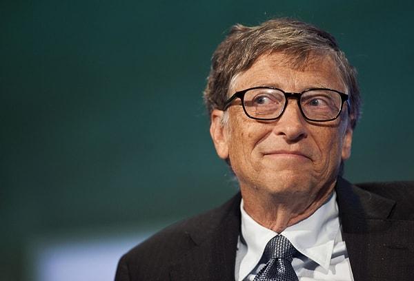 10. Bill Gates, McDonalds'tan ömür boyu ücretsiz yemek alınmasına imkan sağlayan Altın karta sahipmiş.