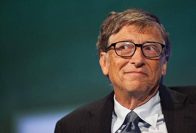 11. Bill Gates, McDonalds'tan ömür boyu ücretsiz yemek alınmasına imkan sağlayan Altın Kart'a sahipmiş.