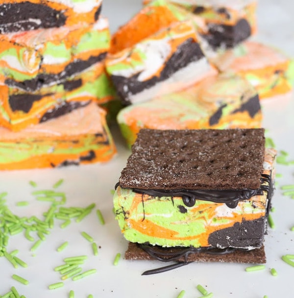 10. Смор для Хэллоуина