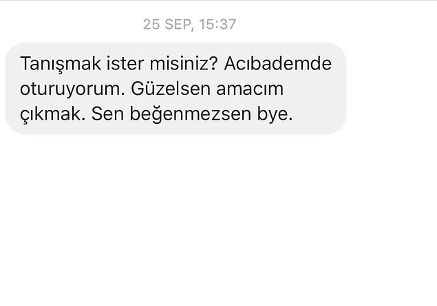 22. Yav bari fotoğraflarına bakıp güzel olduğuna karar verdikten sonra yazaydın 😁