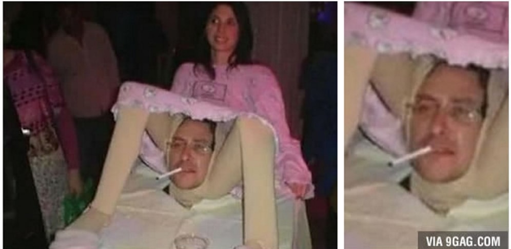 Что за…? 19 самых криповых костюмов на Хэллоуин