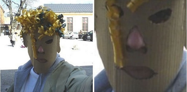 13. Не приведи Господь увидеть эту маску во сне