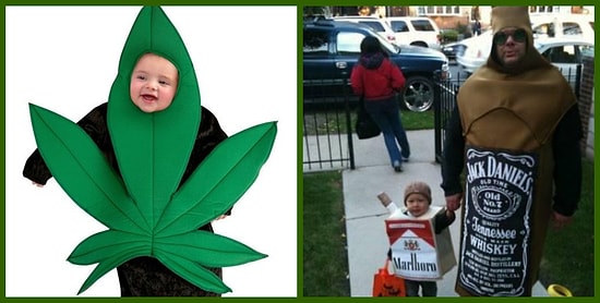 12 худших хэллоуинских костюмов для детей: Что не стоит надевать на своего ребенка