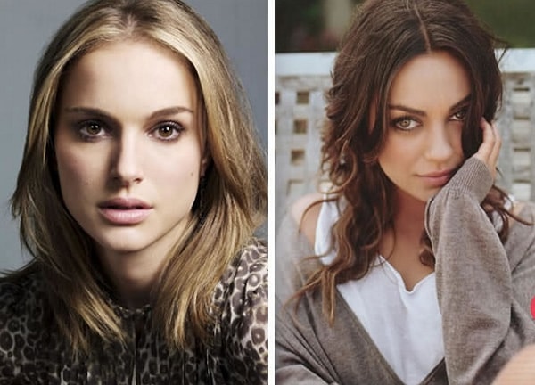 Натали Портман + Мила Кунис