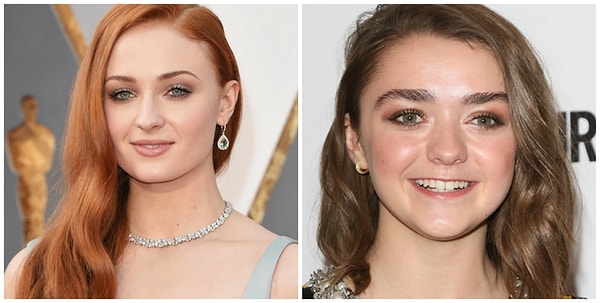 Софи Тёрнер + Мэйси Уильямс