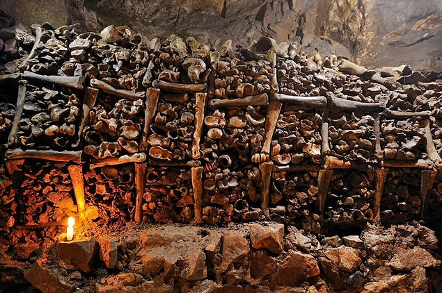 3. Banwell Kemik Mağarası Somerset, İngiltere