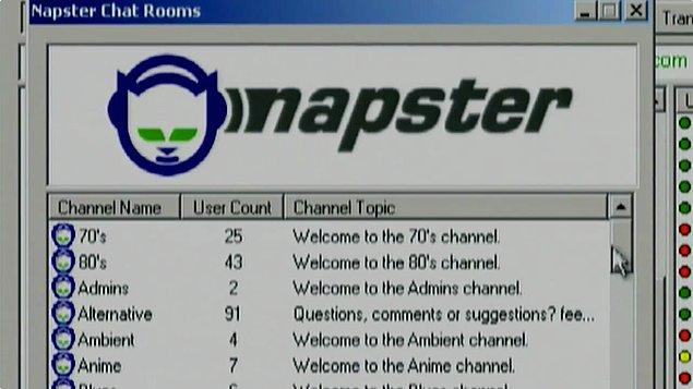 10. Napster