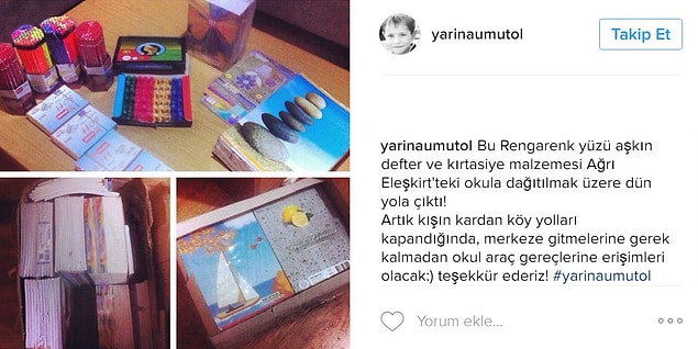 Ağrı'ya...