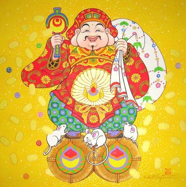 Bereket ve Zenginlik Tanrısı : Daikoku!