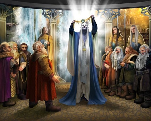 Bir elf prensesiyle evlenmek herkesin harcı olmadığı için Thingol önemli bir şart koşar...