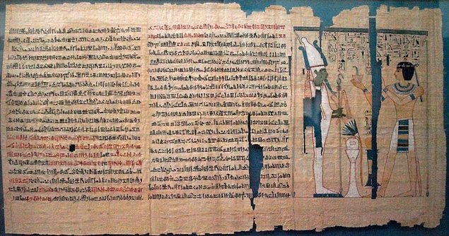 Mısır'ın Ölüler Kitabı