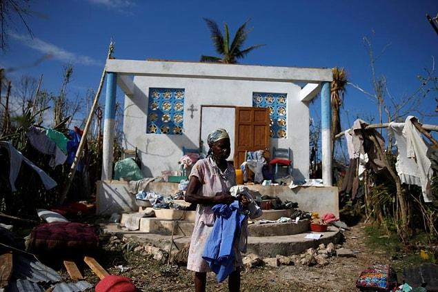 2. The UN said that estimating the damage the hurricane caused in Haiti could take days.