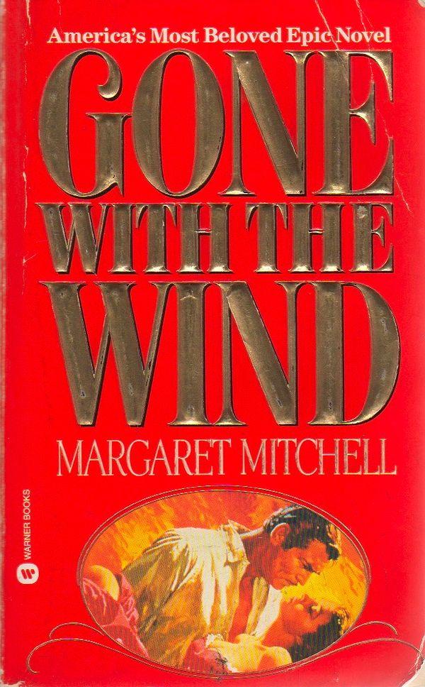 8. "Gone With The Wind" (1936) Margaret Mitchell