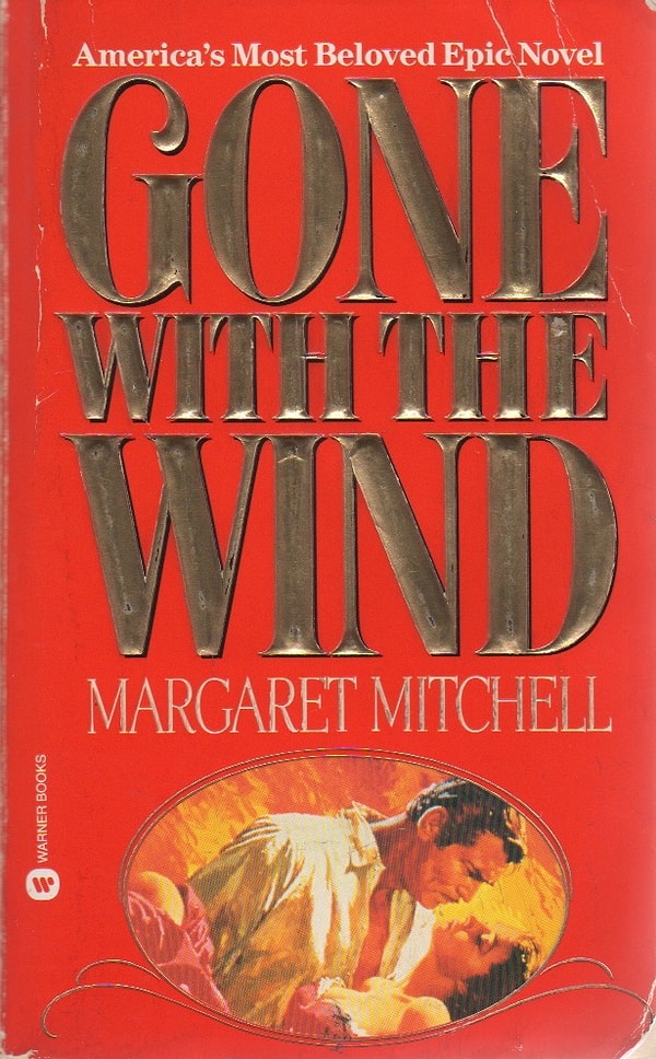 8. "Gone With The Wind" (1936) Margaret Mitchell