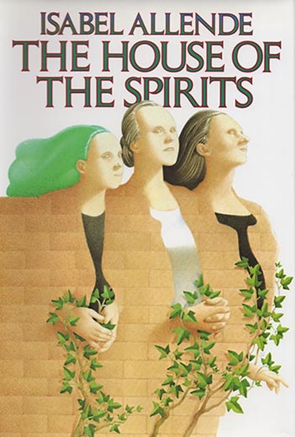 27. "The House of the Spirits", (1982) Isabel Allende