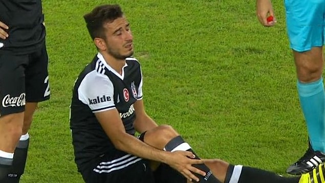 BONUS - Bu sezon hafif sakatlıkları bulunan futbolcular