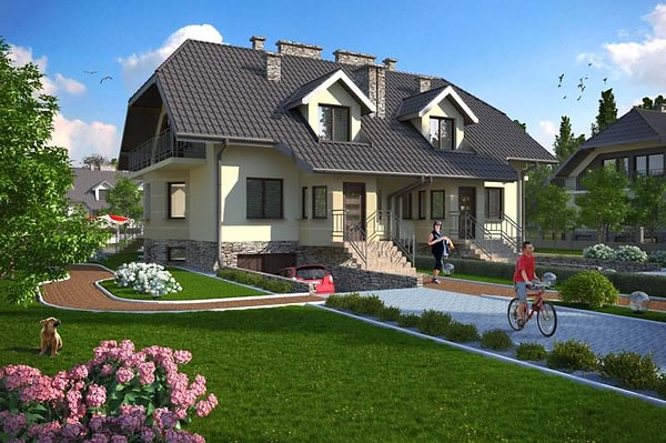 5. Большие дома и квартиры