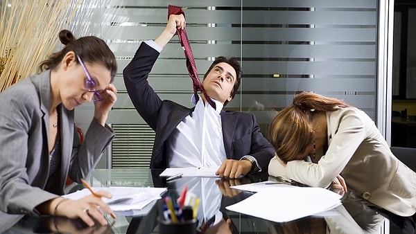 6. Работа, которую вы ненавидите