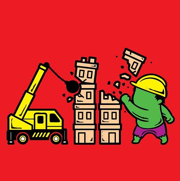 11. Халк определенно нашел бы свое призвание