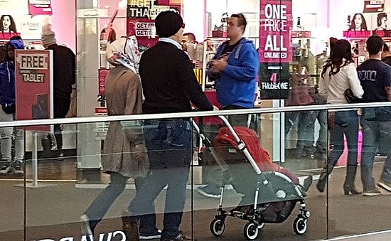 Ekrem Dumanlı ABD'de Görüntülendi