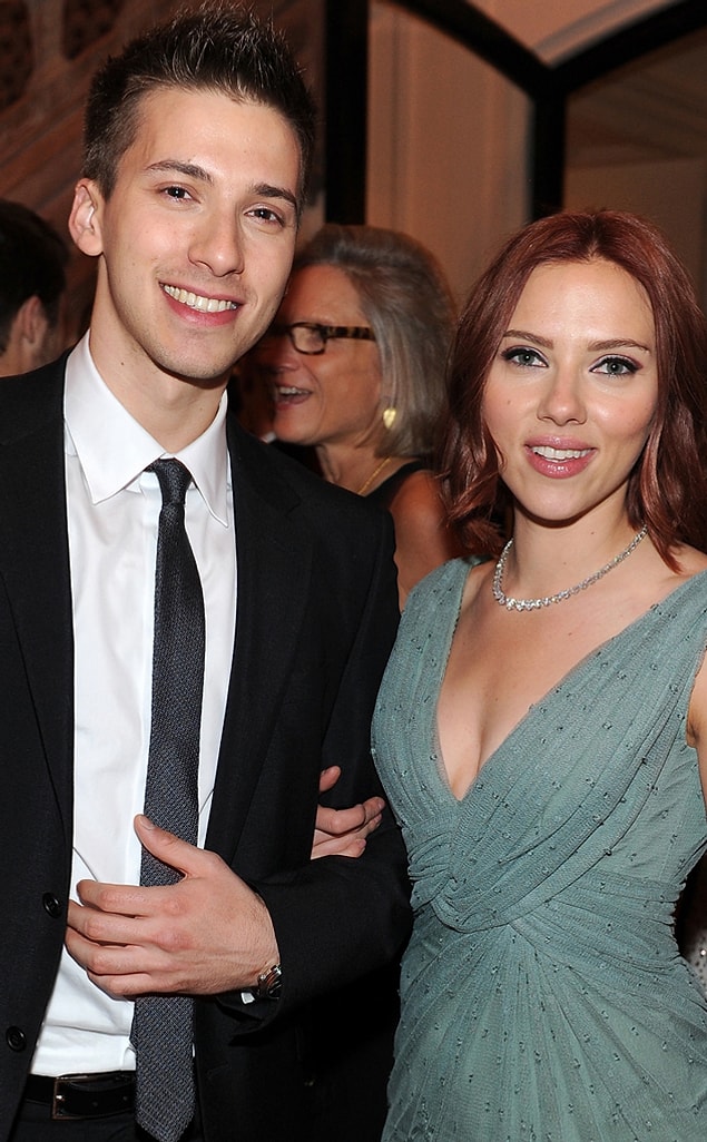 1. Scarlett & Hunter Johansson