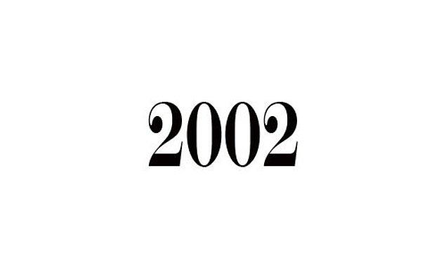 19. 2002 yılı, 2016 yılına 2030 yılı kadar yakın.
