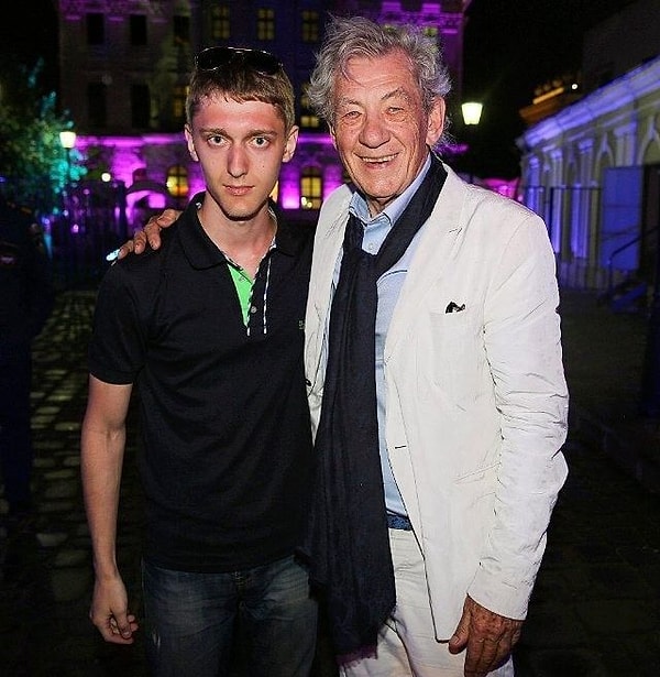 И Иэном МакКелленом!