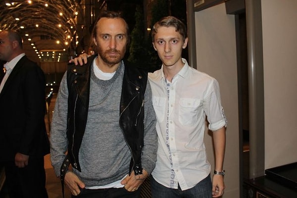 Дэвид Гетта...