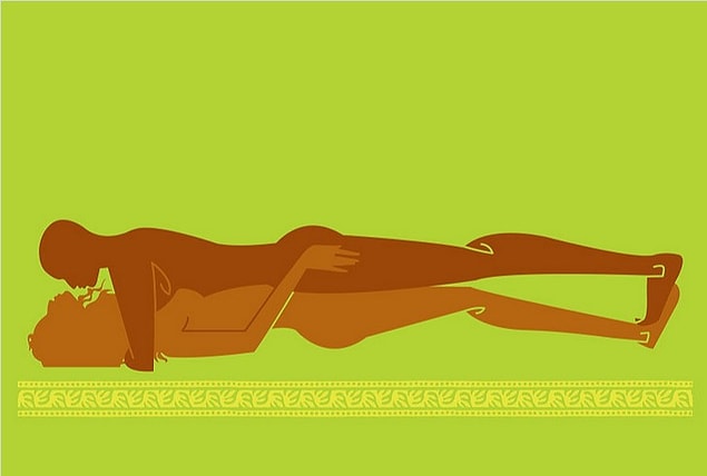 1. What do you call the sex position where the man lies on the woman?