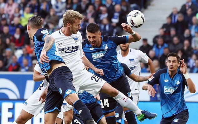 Almanya Bundesliga'nın 9. haftasında Hoffenheim, evinde Hertha Berlin'i 1-0 mağlup etti.