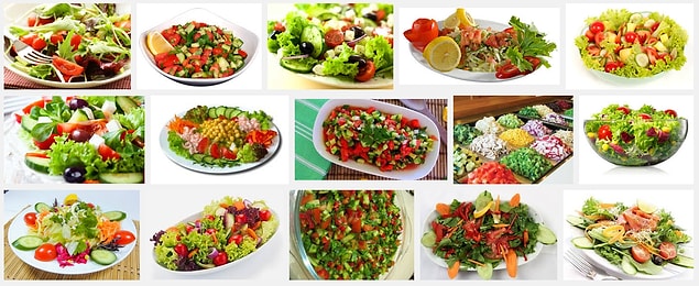 Bizde - Salata
