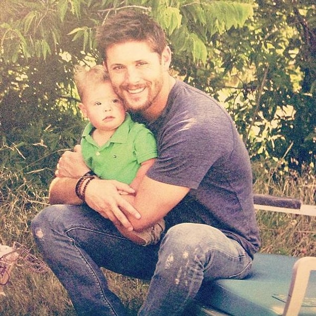 Jensen Ackles’ın Down sendromlu yeğeni Levi için.