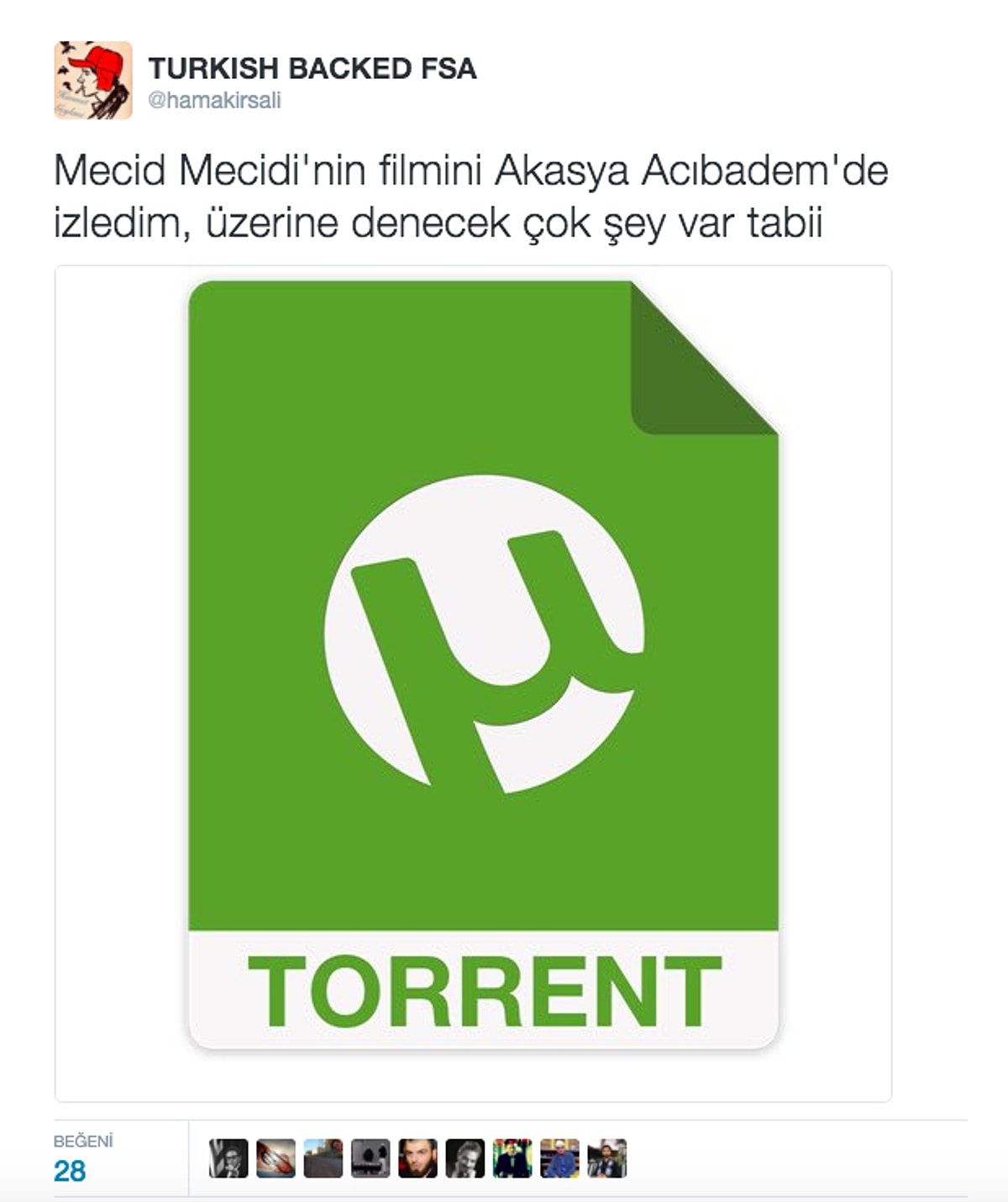 Как выглядит значок торрент Peygamberin Yüzü'' Tartışmalarıyla Vizyona Giren Çağrı'ya Rakip ''Hz.Muhammed'' 