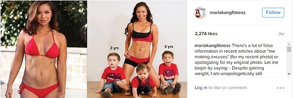 17. Однако когда люди начали уличать ее в том, что она использует отговорки, она тут же всех уделала