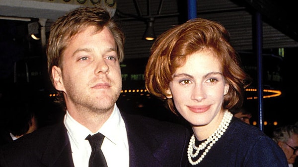 3. Кифер Сазерленд и Джулия Робертс