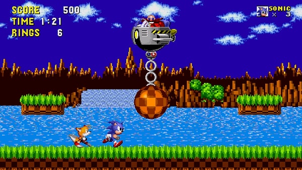 8. Sonic the Hedgehog 2