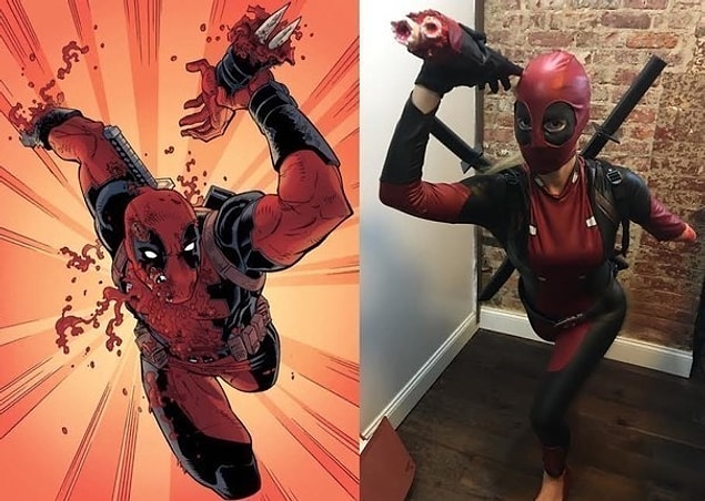 3. Kesinlikle Muhteşem Bir Deadpool Kostümü