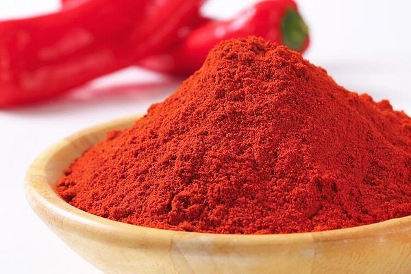 5. Chili Powder (ABD) ile acı biberler ortaya çıkıyor, dilinize hakim olun :)