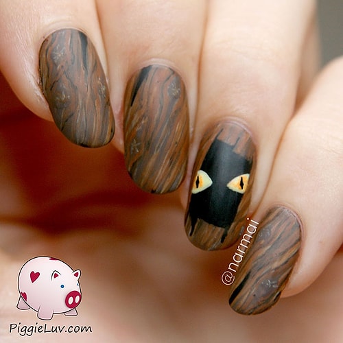 Çiçek Böcek Sıktıysa: Çevrenizdeki Herkesi Kaçırabilecek Güce Sahip 18 Korkunç Nail Art!