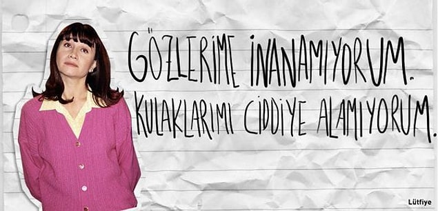 Lütfiye Çıtır Fıdıllıoğlu!