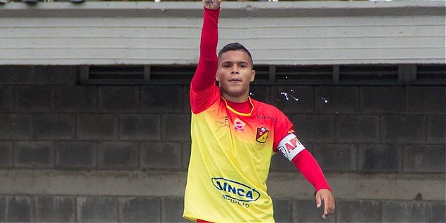 15. Juan Camilo Hernández