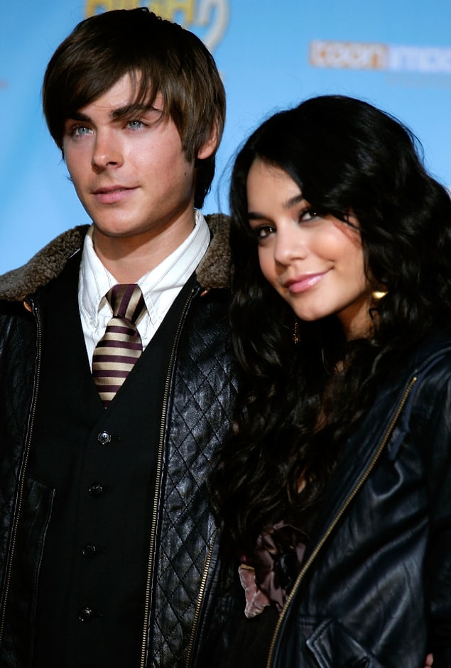 16. Zac Efron ve Vanessa Hudgens, bütün ergenlerin en ideal çiftiydi.