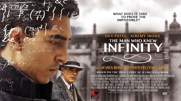 1. Sonsuzluk Teorisi / The Man Who Knew Infinity (2015)