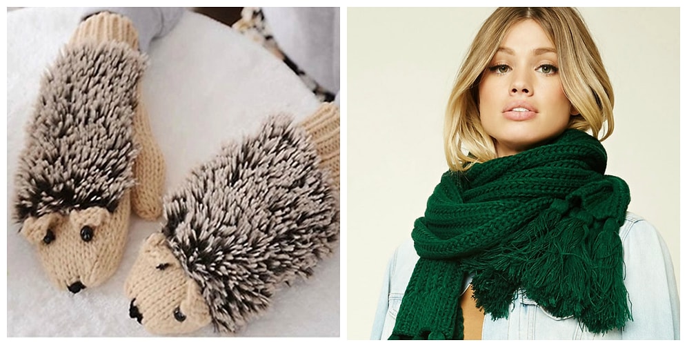 Утепляемся: 28 уютных аксессуаров, способных согреть вас в зимнюю стужу