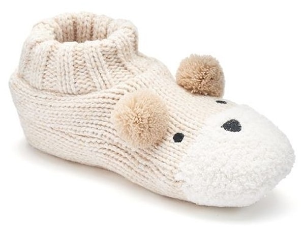 14. Вы не сможете обойтись без этих мягких домашних тапочек в виде собачек