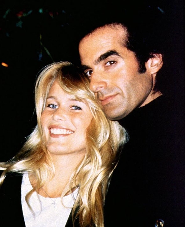 5. Дэвид Копперфильд и Клаудия Шиффер