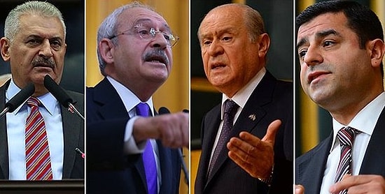 Liderler Partilerinin Grup Toplantısında Ne Dedi?