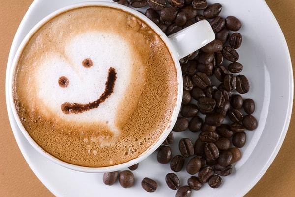 8. Size bir güzel haberimiz daha var, kahve severleri böyle alalım.