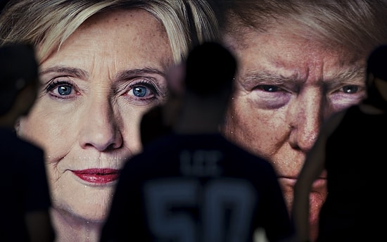 Clinton'ın Puanları Düşüşte